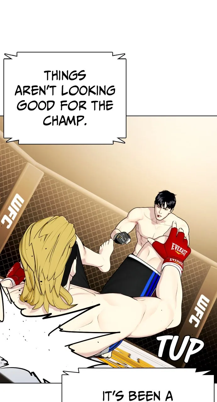 Read The Outcast is a Fighter chapter 45 image 46 on Lezhin