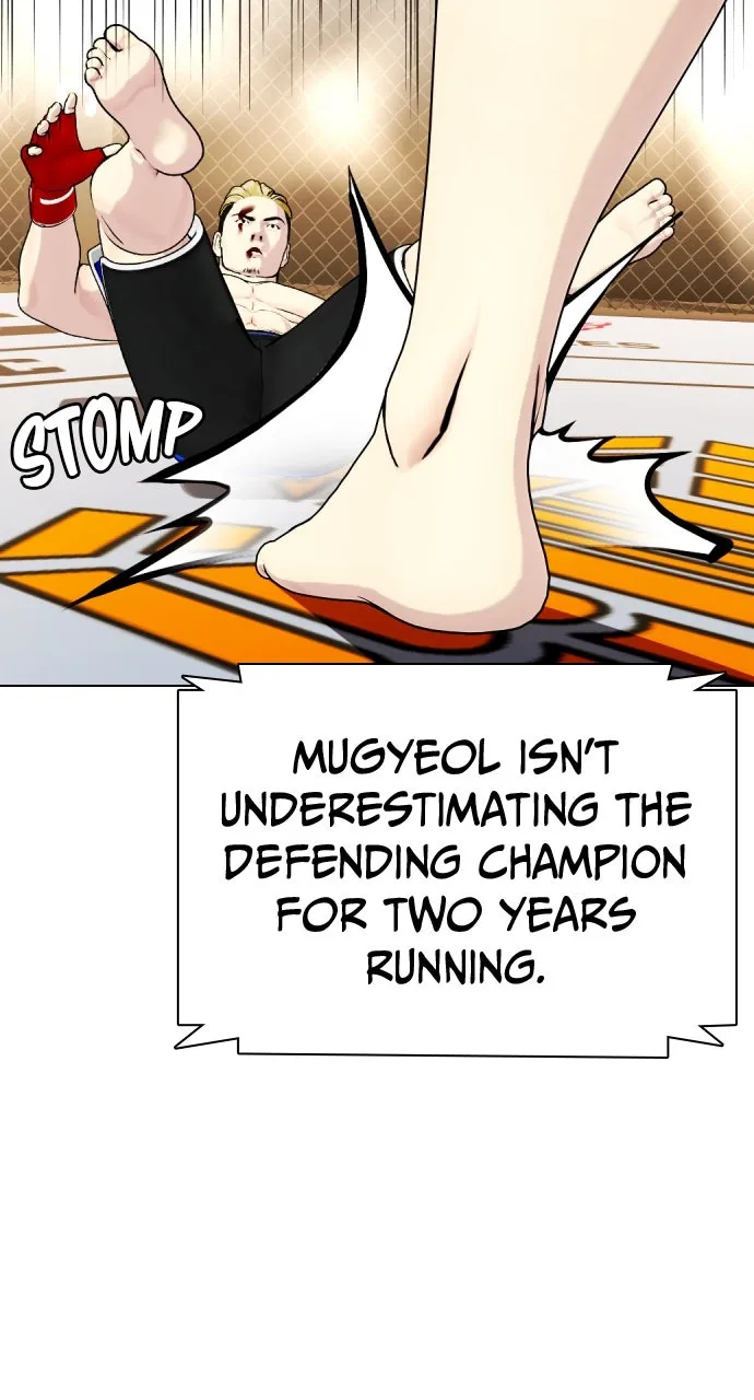 Read The Outcast is a Fighter chapter 45 image 48 on Lezhin