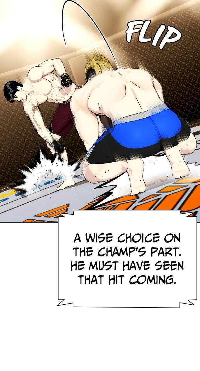 Read The Outcast is a Fighter chapter 45 image 53 on Lezhin