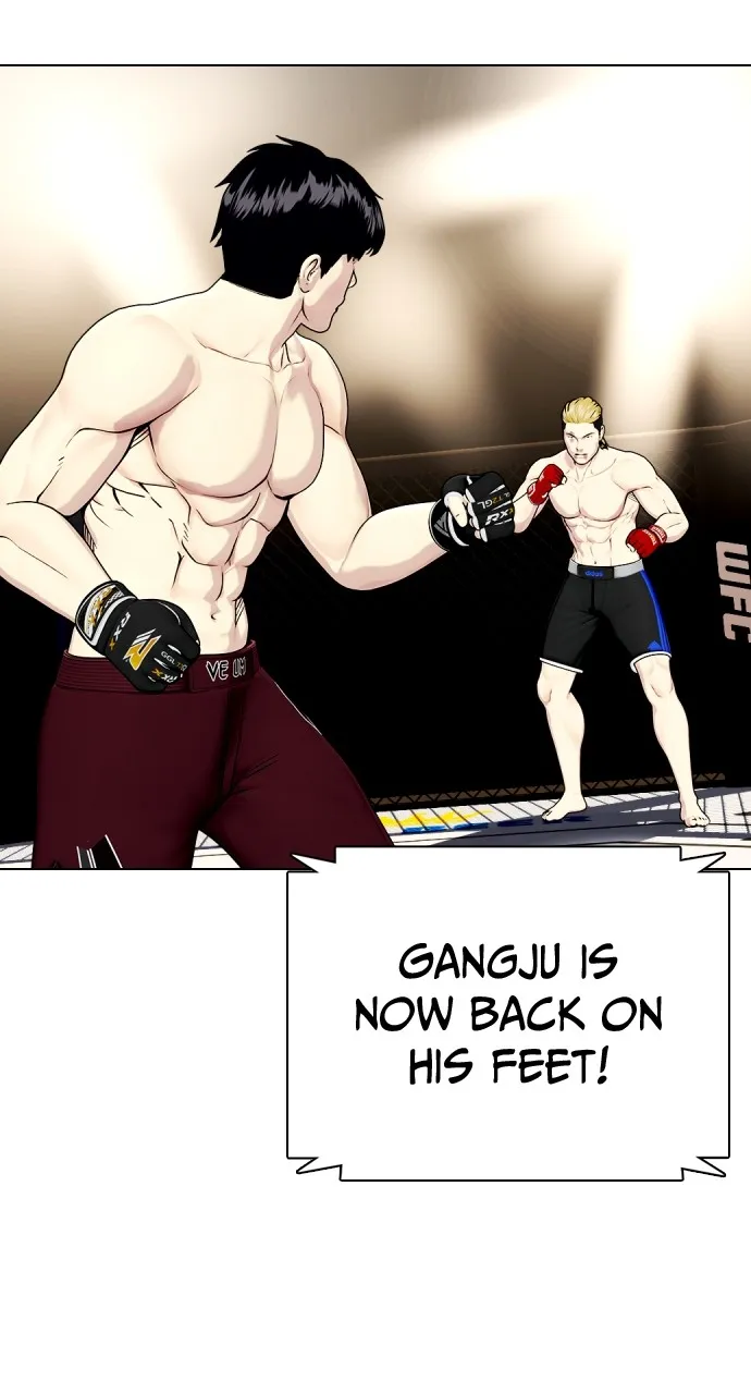 Read The Outcast is a Fighter chapter 45 image 54 on Lezhin