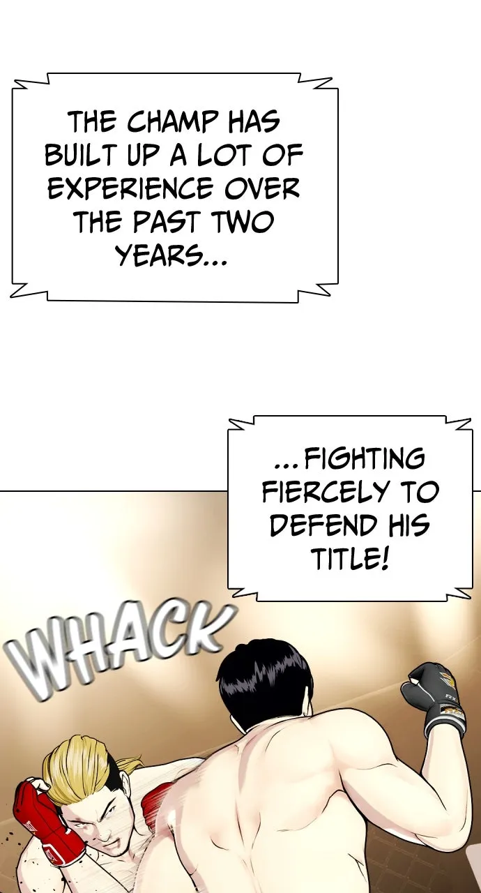 Read The Outcast is a Fighter chapter 45 image 55 on Lezhin