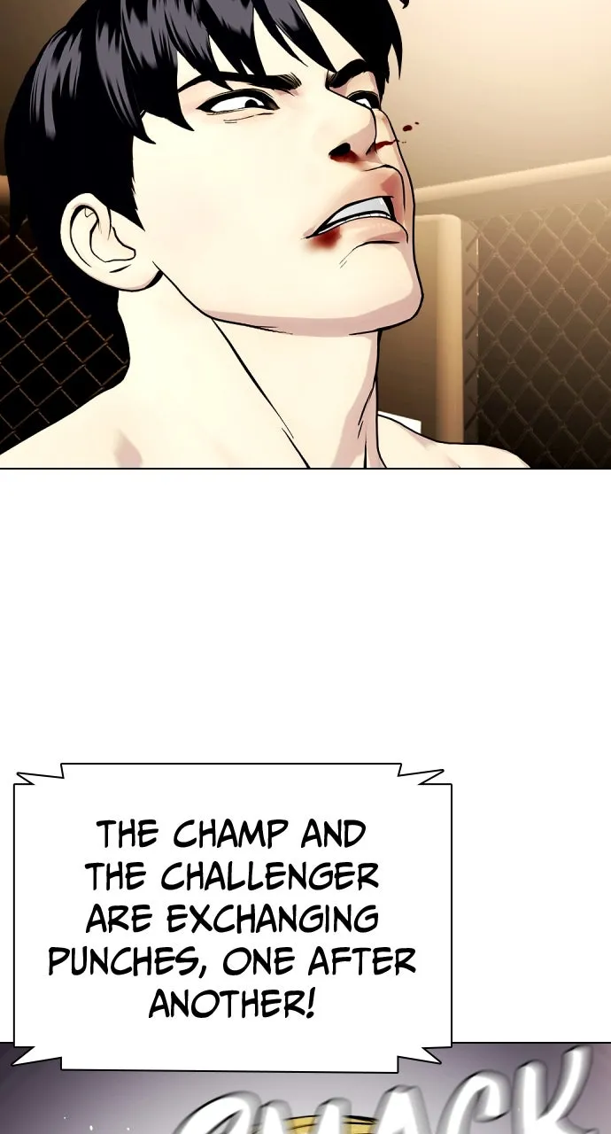 Read The Outcast is a Fighter chapter 45 image 6 on Lezhin