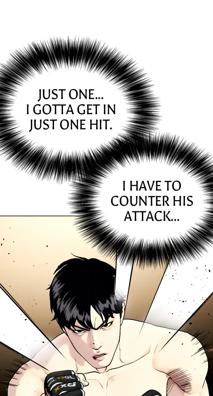 Read The Outcast is a Fighter chapter 45 image 65 on Lezhin