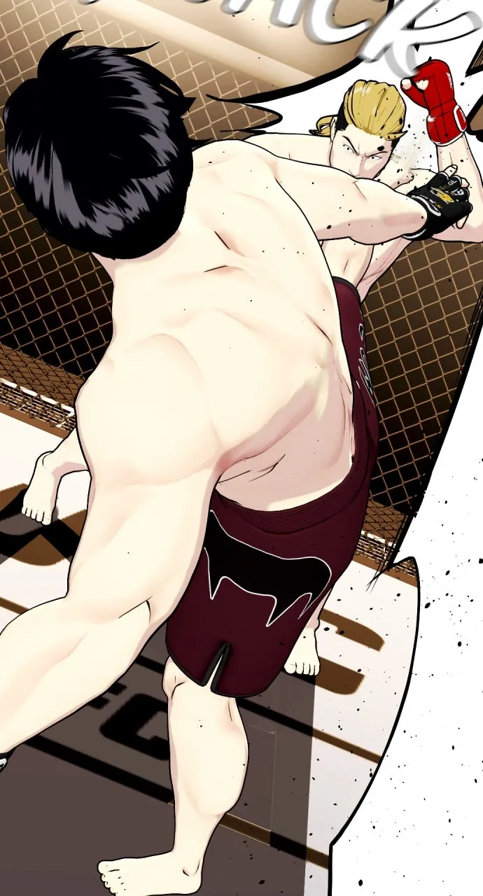 Read The Outcast is a Fighter chapter 45 image 79 on Lezhin