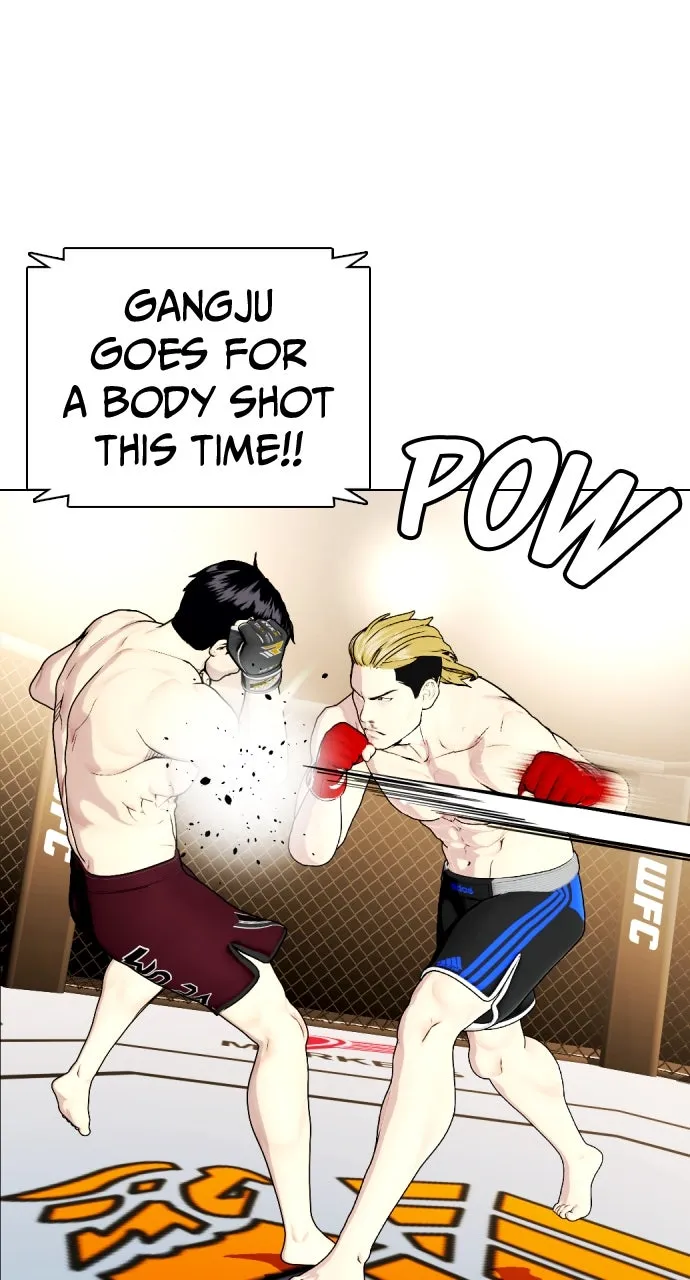 Read The Outcast is a Fighter chapter 45 image 8 on Lezhin