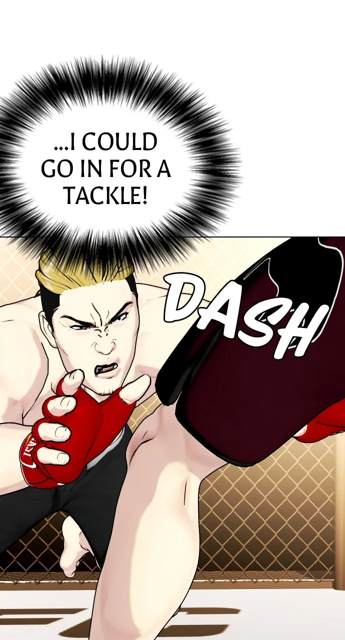 Read The Outcast is a Fighter chapter 45 image 83 on Lezhin