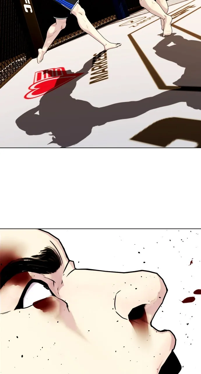 Read The Outcast is a Fighter chapter 45 image 93 on Lezhin