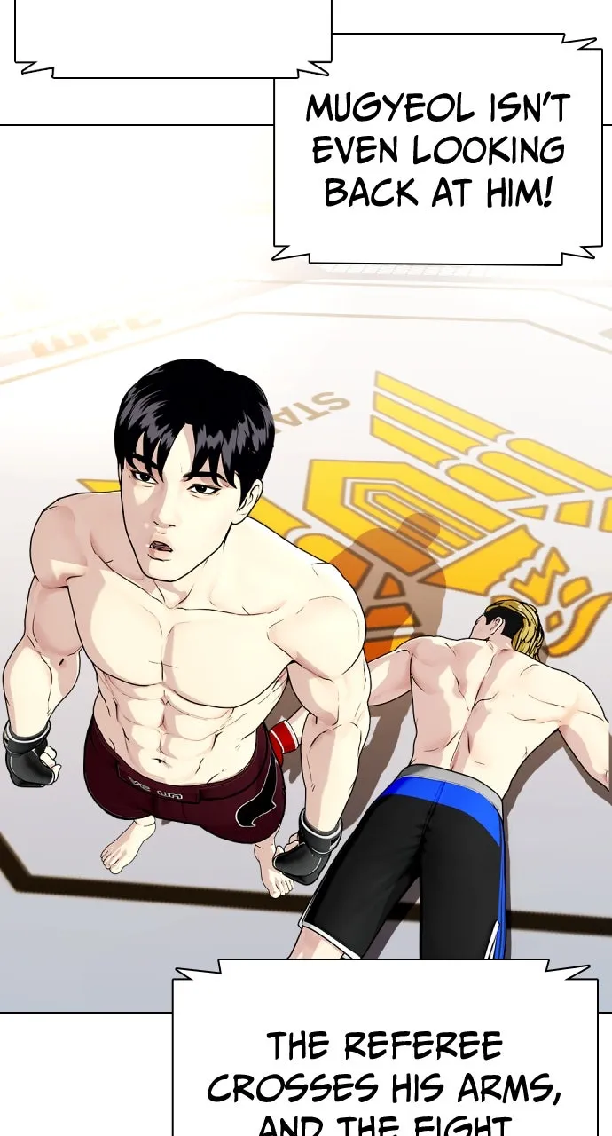 Read The Outcast is a Fighter chapter 45 image 98 on Lezhin