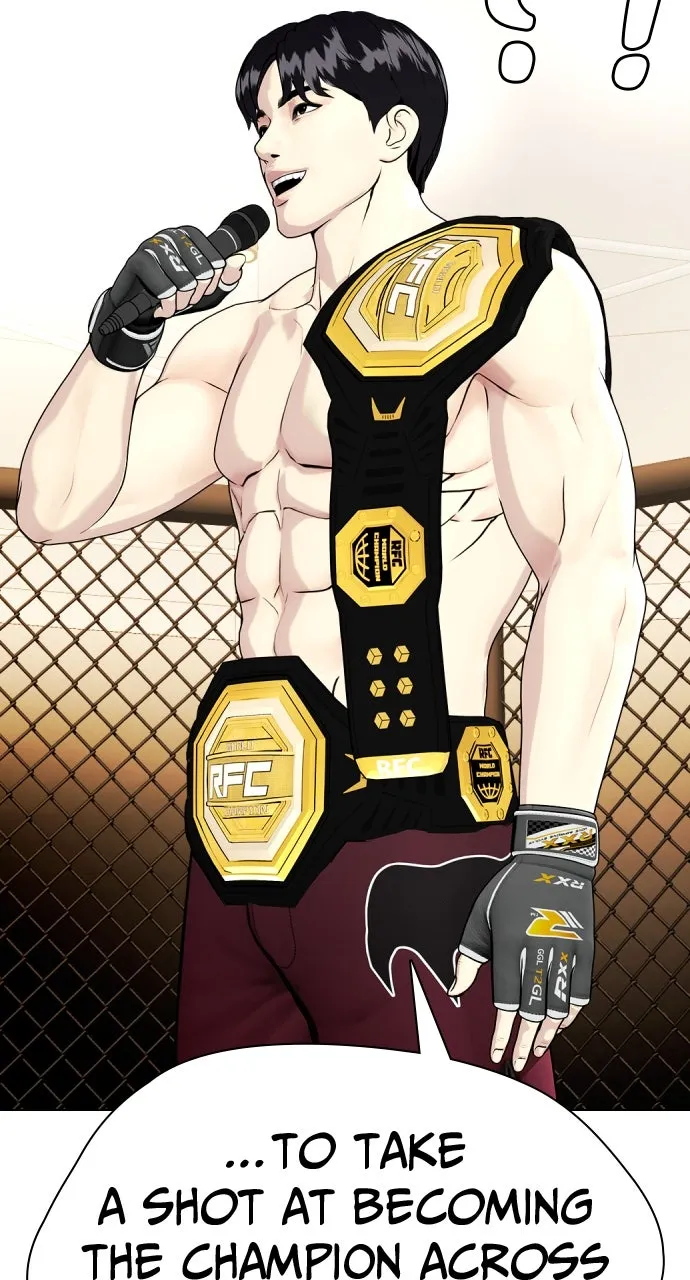 Read The Outcast is a Fighter chapter 46 image 101 on Lezhin
