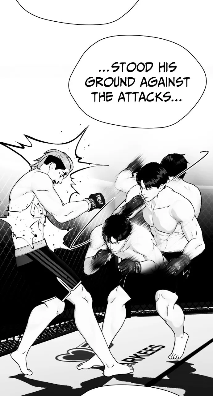 Read The Outcast is a Fighter chapter 46 image 12 on Lezhin