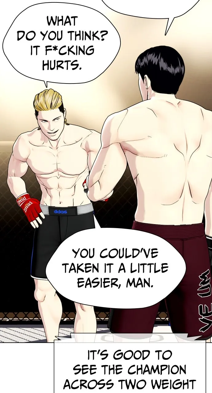 Read The Outcast is a Fighter chapter 46 image 17 on Lezhin