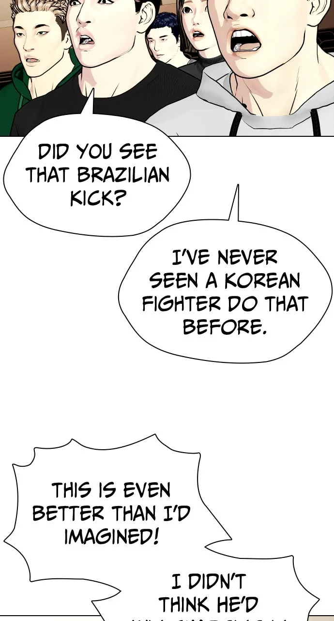 Read The Outcast is a Fighter chapter 46 image 2 on Lezhin