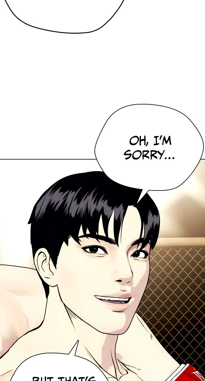 Read The Outcast is a Fighter chapter 46 image 24 on Lezhin