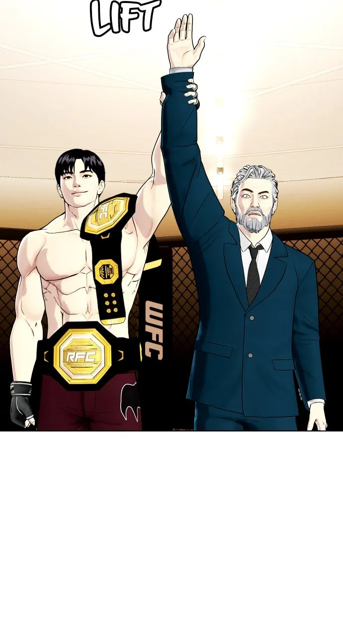 Read The Outcast is a Fighter chapter 46 image 65 on Lezhin