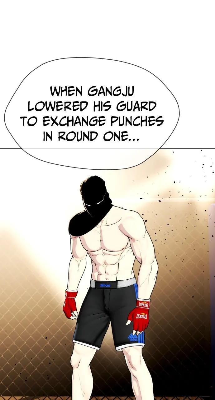 Read The Outcast is a Fighter chapter 46 image 7 on Lezhin