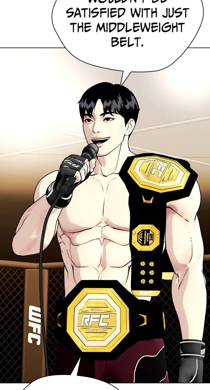 Read The Outcast is a Fighter chapter 46 image 71 on Lezhin