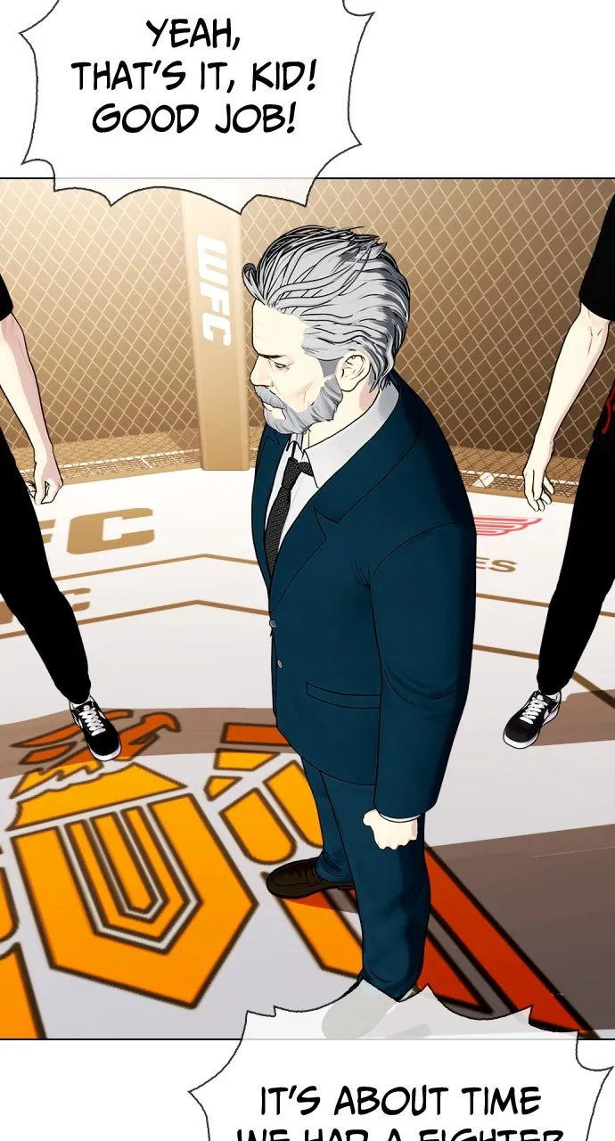 Read The Outcast is a Fighter chapter 46 image 76 on Lezhin