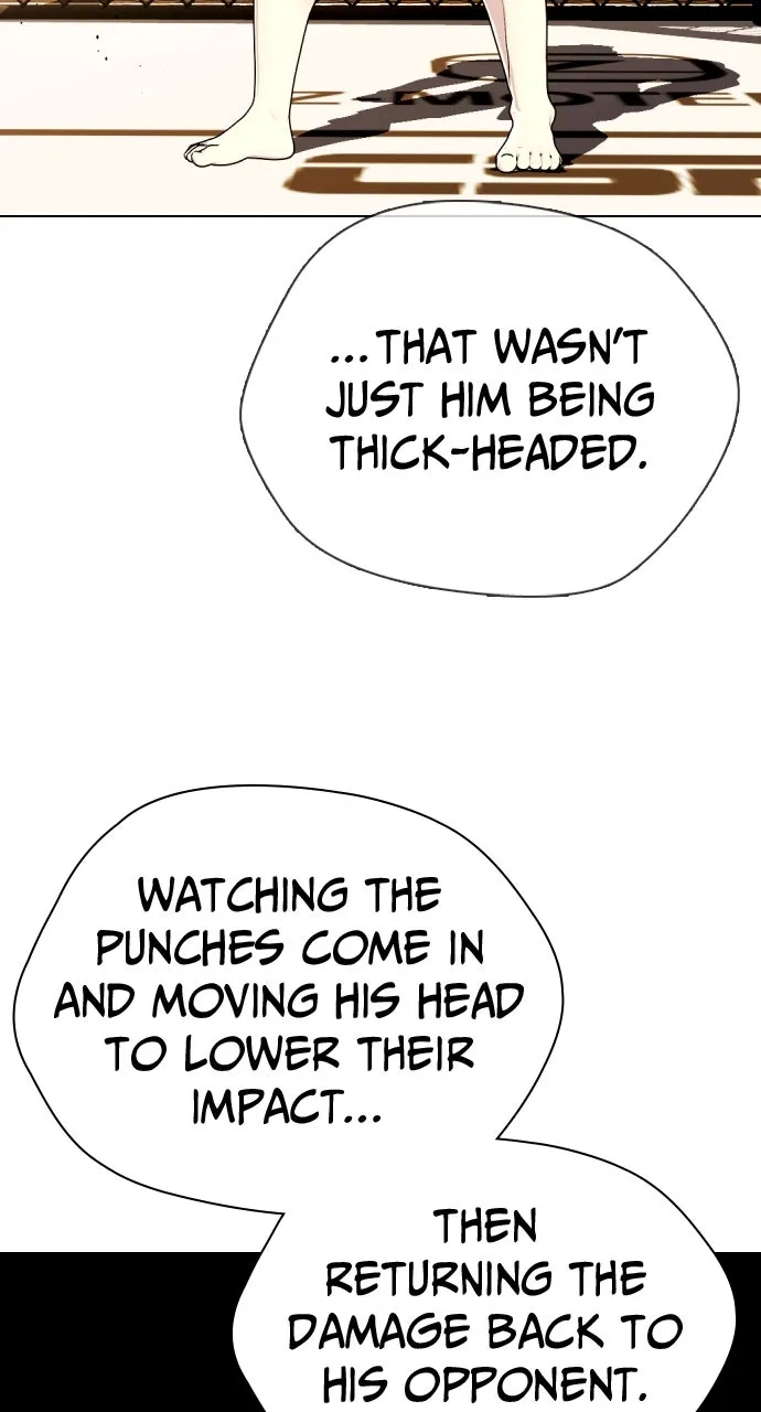 Read The Outcast is a Fighter chapter 46 image 8 on Lezhin