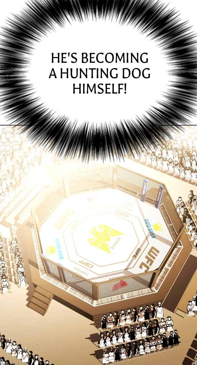 Read The Outcast is a Fighter chapter 46 image 91 on Lezhin