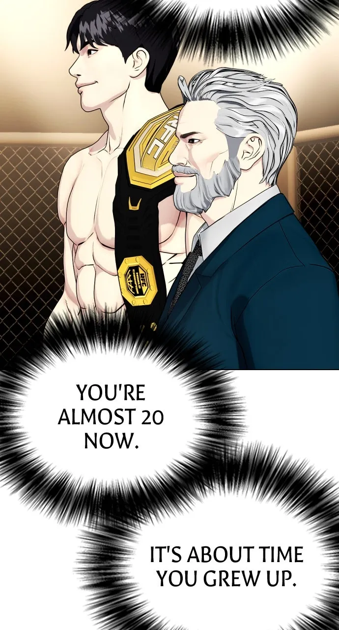 Read The Outcast is a Fighter chapter 46 image 93 on Lezhin
