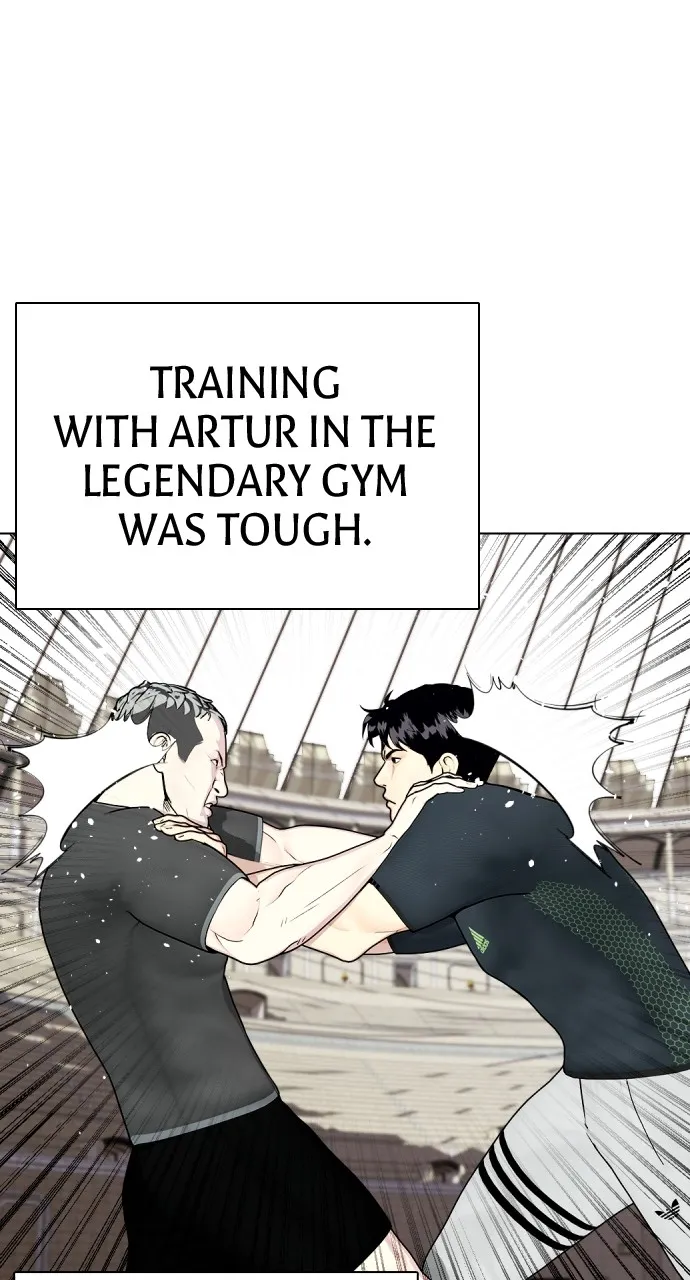 Read The Outcast is a Fighter chapter 47 image 45 on Lezhin
