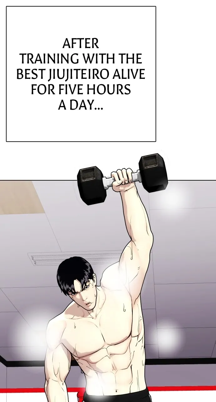Read The Outcast is a Fighter chapter 47 image 47 on Lezhin