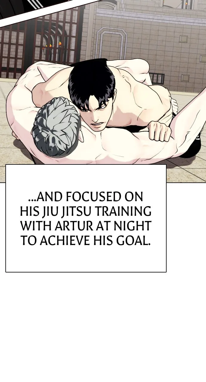 Read The Outcast is a Fighter chapter 47 image 53 on Lezhin