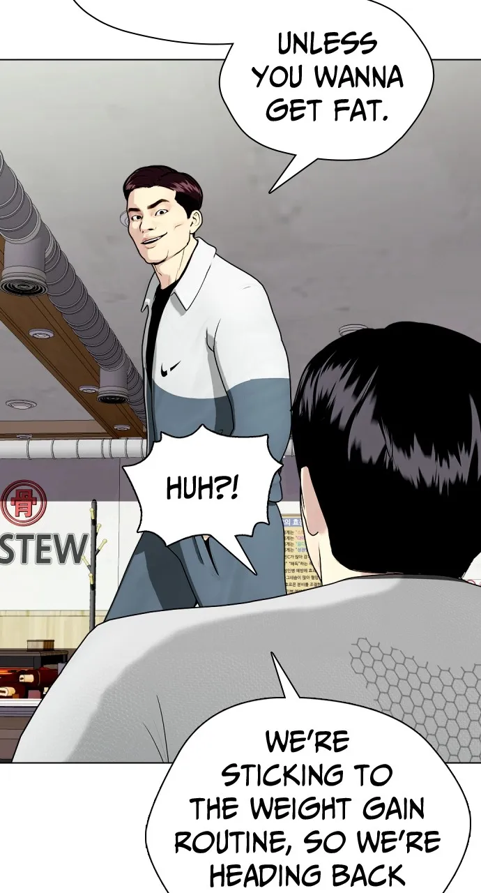 Read The Outcast is a Fighter chapter 47 image 62 on Lezhin