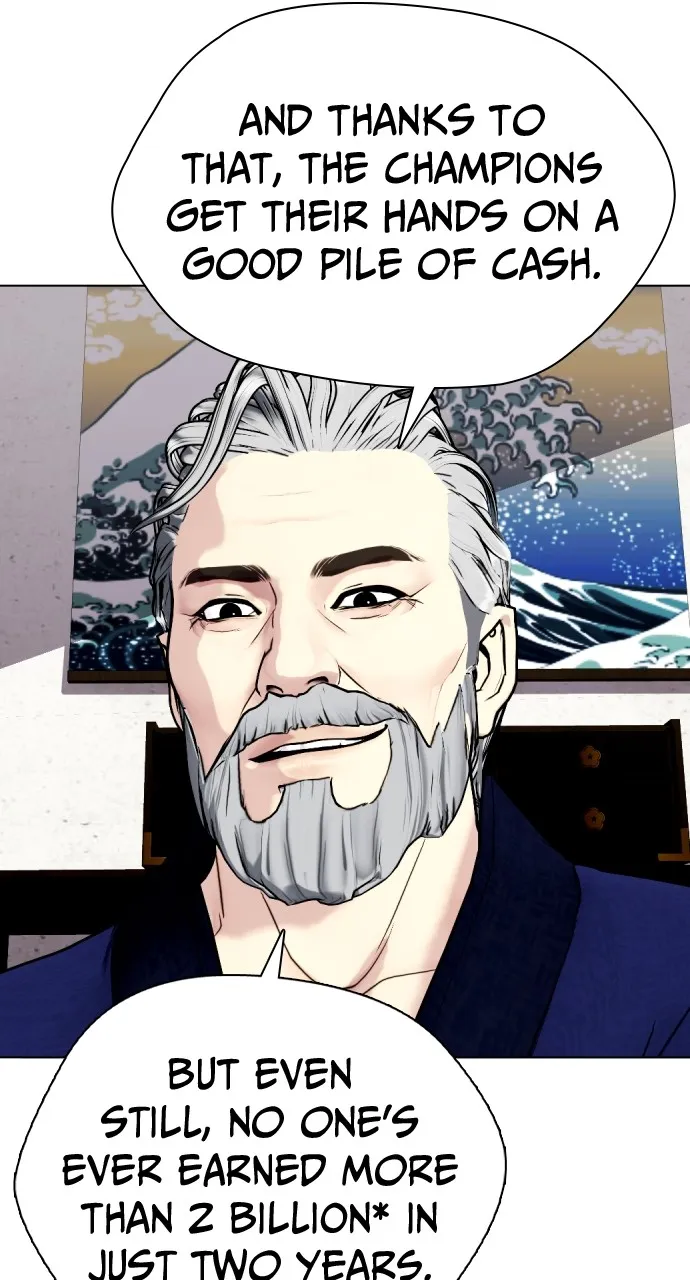 Read The Outcast is a Fighter chapter 47 image 90 on Lezhin