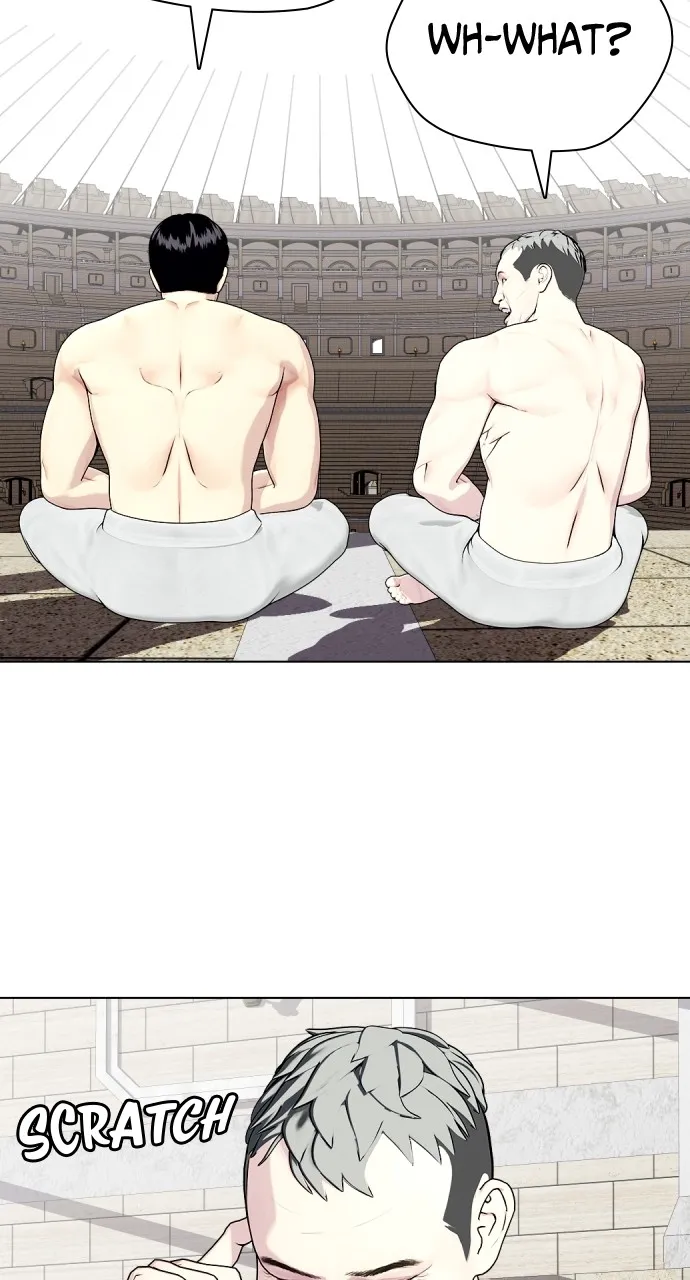 Read The Outcast is a Fighter chapter 48 image 19 on Lezhin