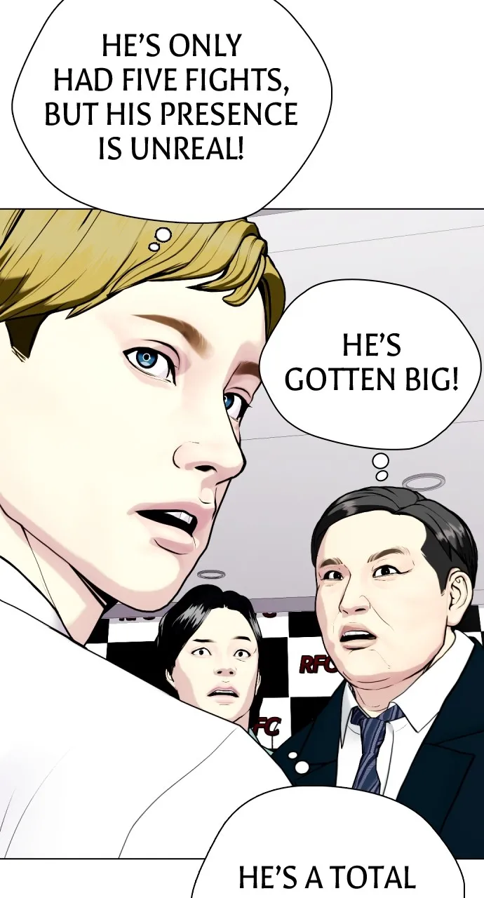 Read The Outcast is a Fighter chapter 48 image 27 on Lezhin