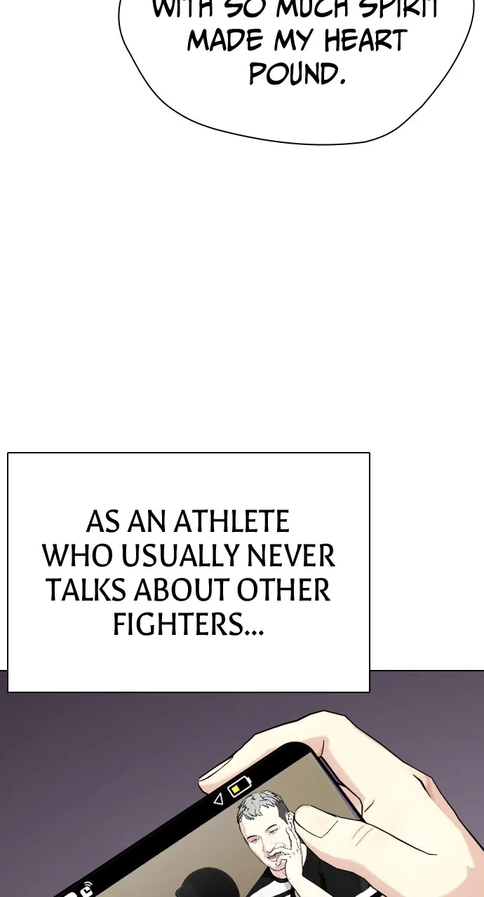 Read The Outcast is a Fighter chapter 48 image 40 on Lezhin