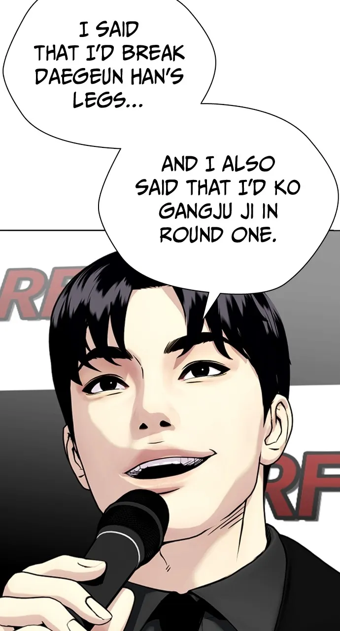 Read The Outcast is a Fighter chapter 48 image 62 on Lezhin