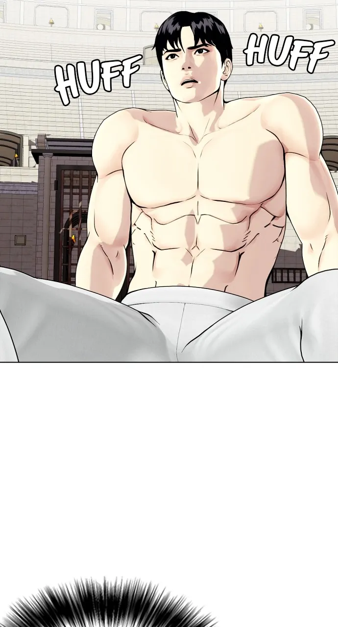 Read The Outcast is a Fighter chapter 48 image 8 on Lezhin