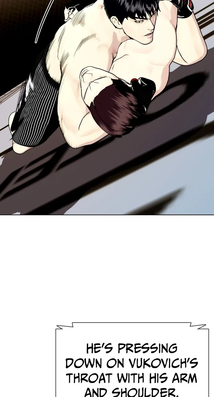 Read The Outcast is a Fighter chapter 49 image 10 on Lezhin