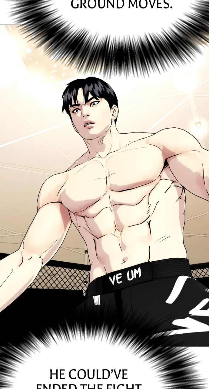 Read The Outcast is a Fighter chapter 49 image 100 on Lezhin