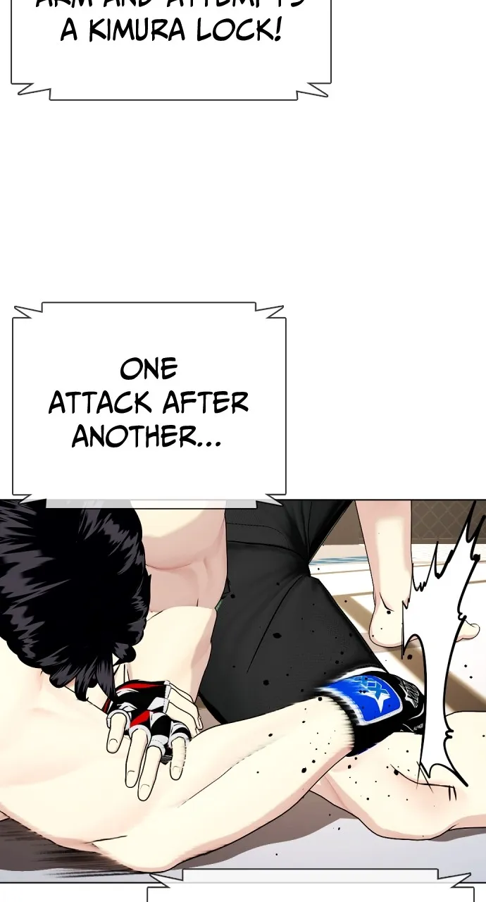 Read The Outcast is a Fighter chapter 49 image 16 on Lezhin