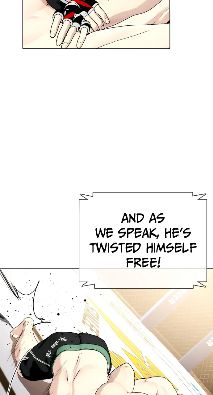 Read The Outcast is a Fighter chapter 49 image 18 on Lezhin