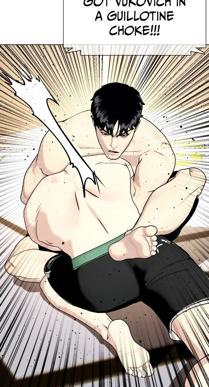 Read The Outcast is a Fighter chapter 49 image 23 on Lezhin