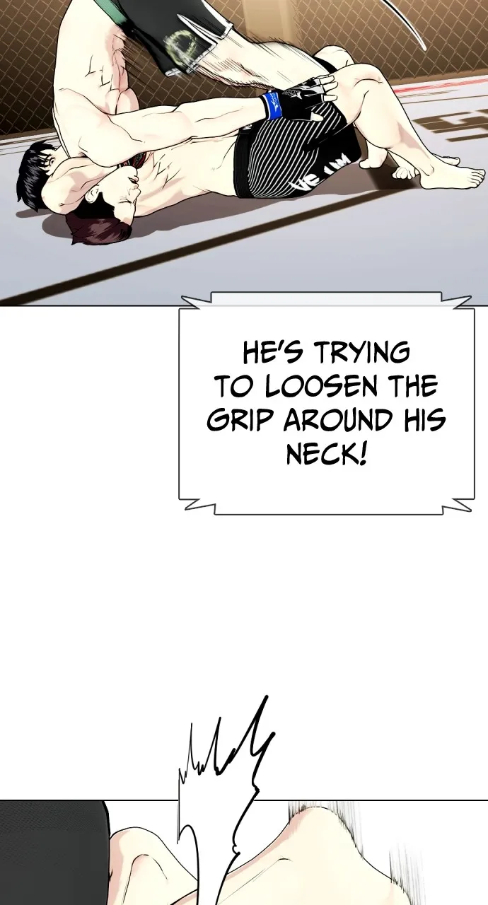 Read The Outcast is a Fighter chapter 49 image 25 on Lezhin