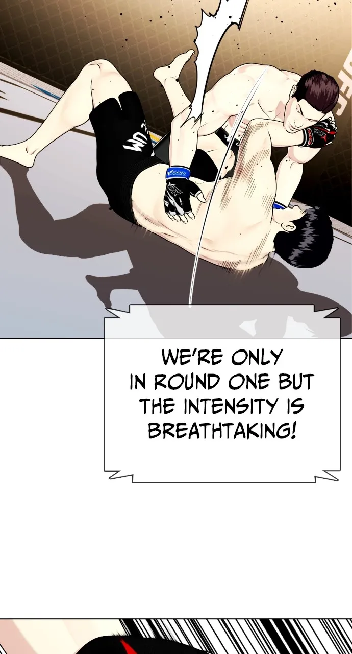 Read The Outcast is a Fighter chapter 49 image 31 on Lezhin