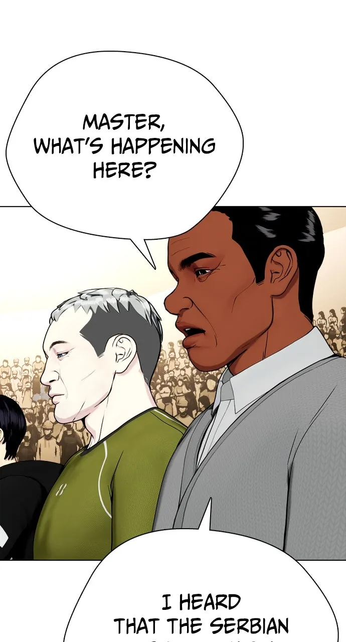 Read The Outcast is a Fighter chapter 49 image 36 on Lezhin
