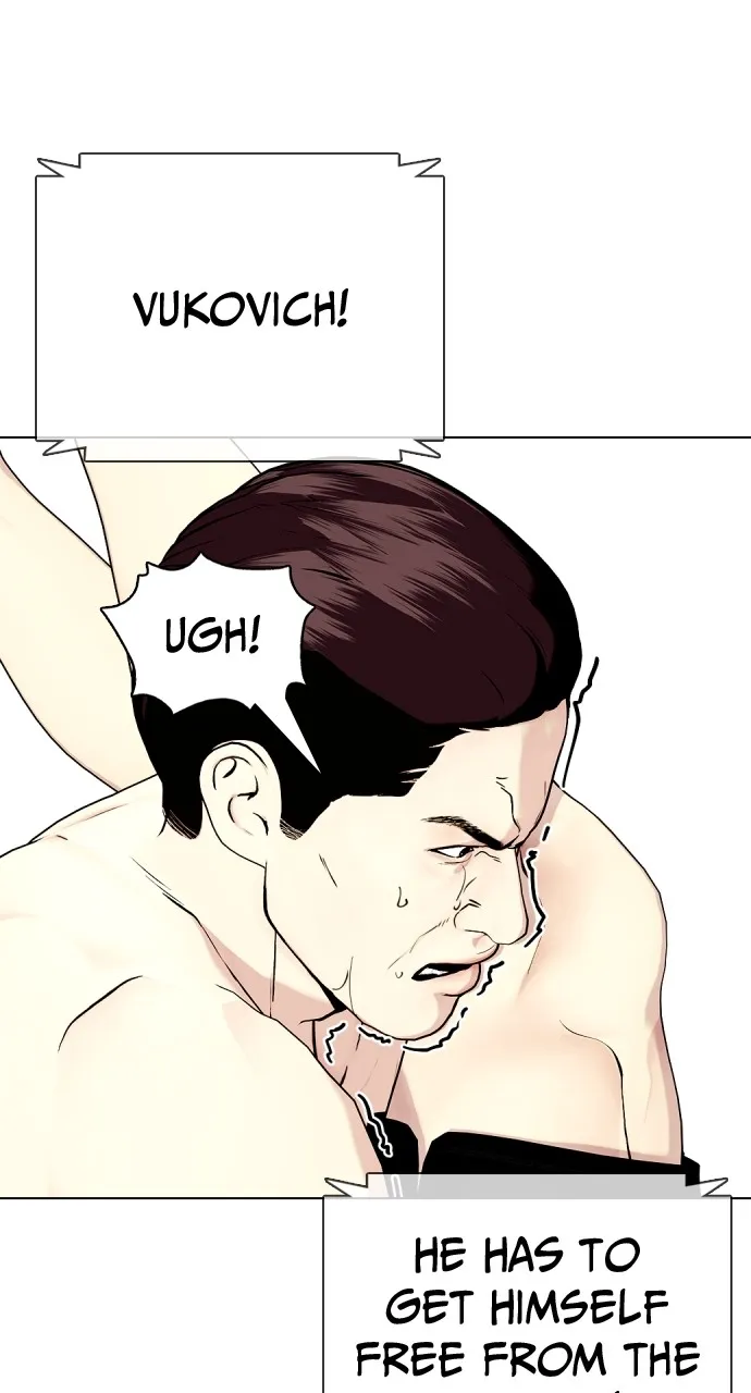 Read The Outcast is a Fighter chapter 49 image 55 on Lezhin