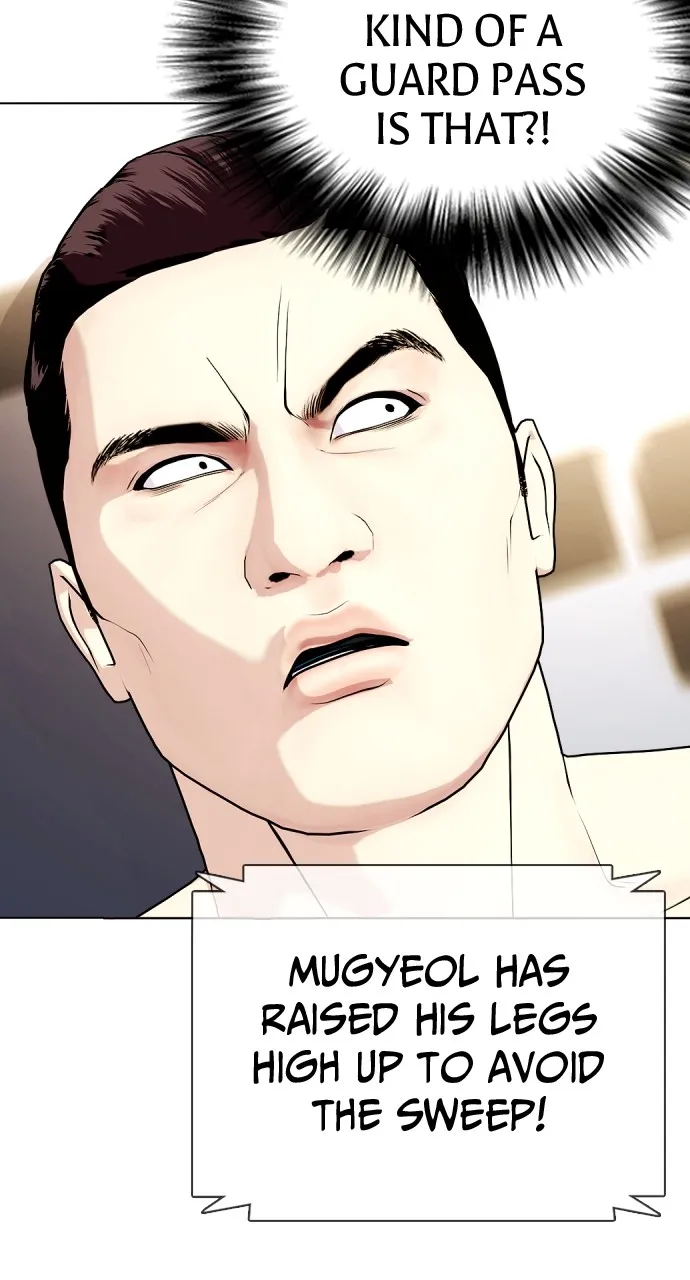 Read The Outcast is a Fighter chapter 49 image 6 on Lezhin