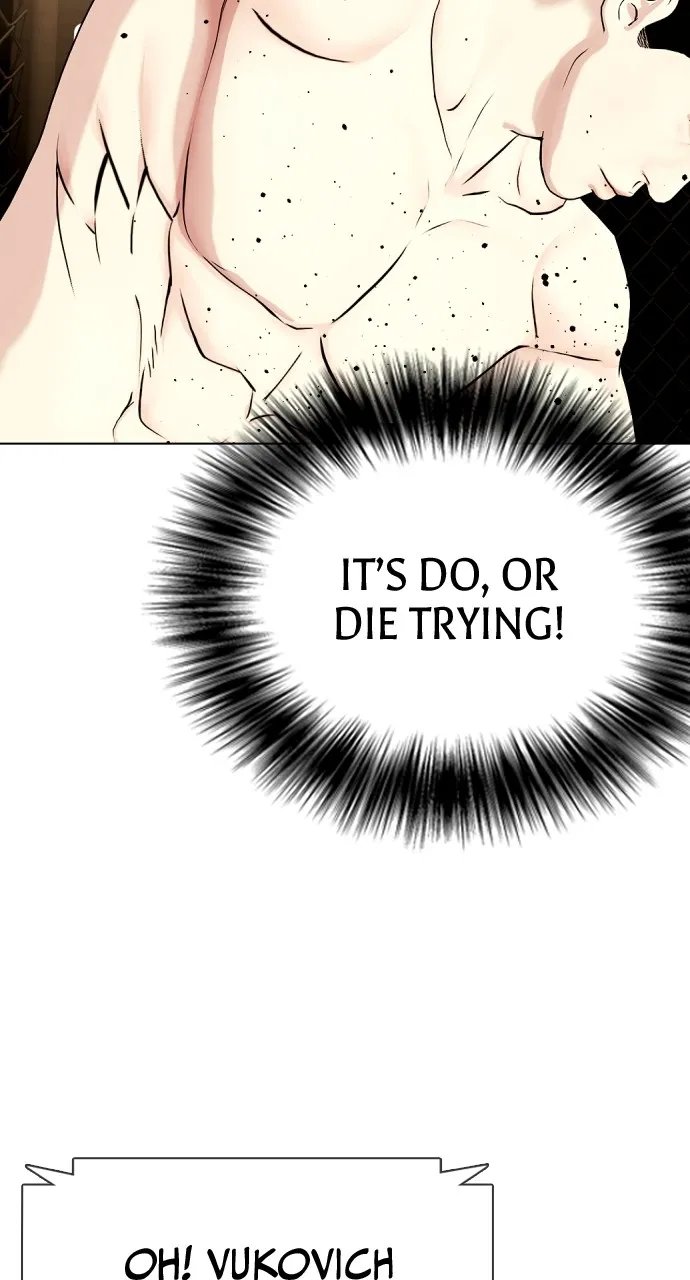 Read The Outcast is a Fighter chapter 49 image 76 on Lezhin