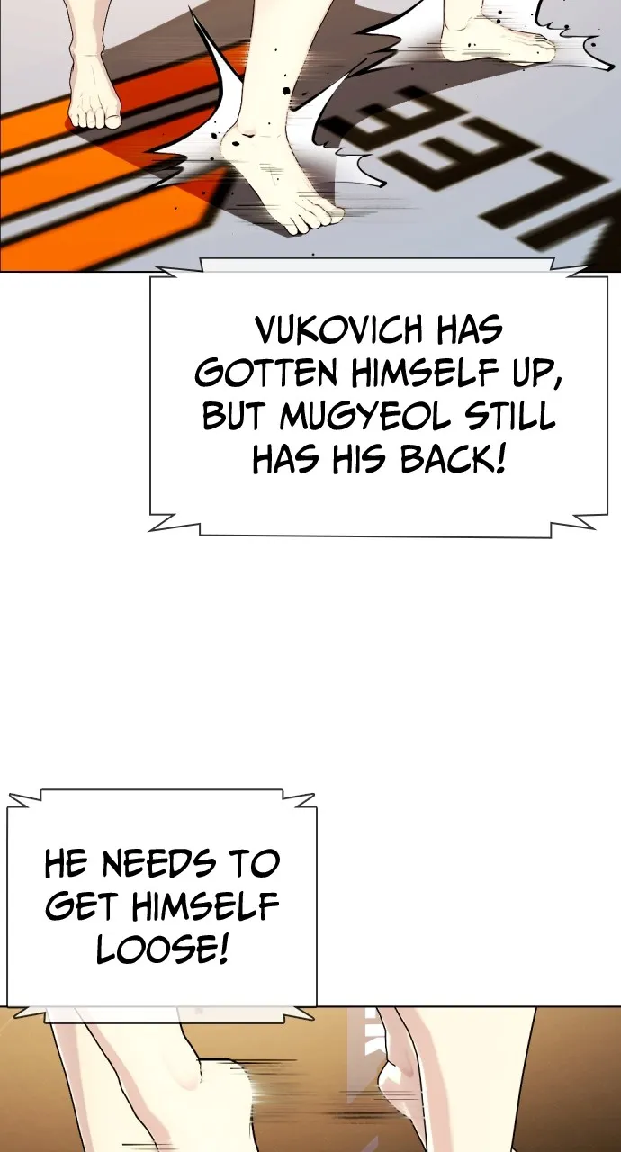 Read The Outcast is a Fighter chapter 49 image 90 on Lezhin