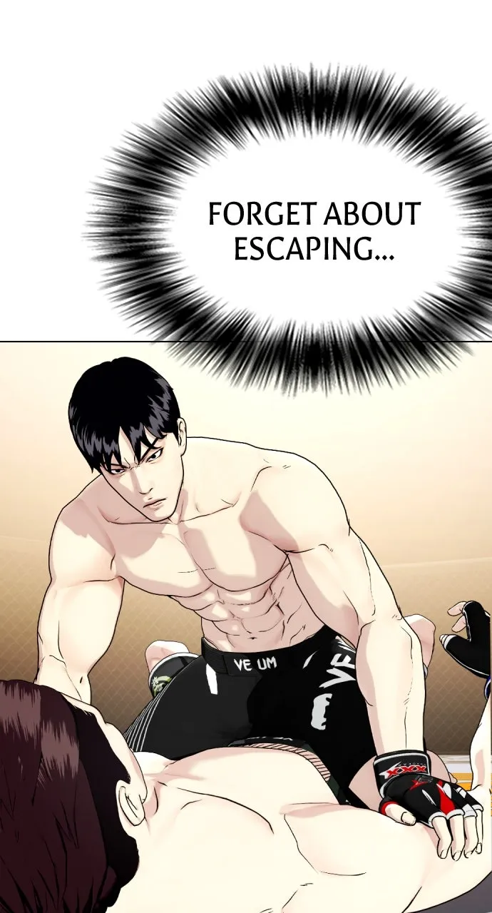 Read The Outcast is a Fighter chapter 49 image 98 on Lezhin