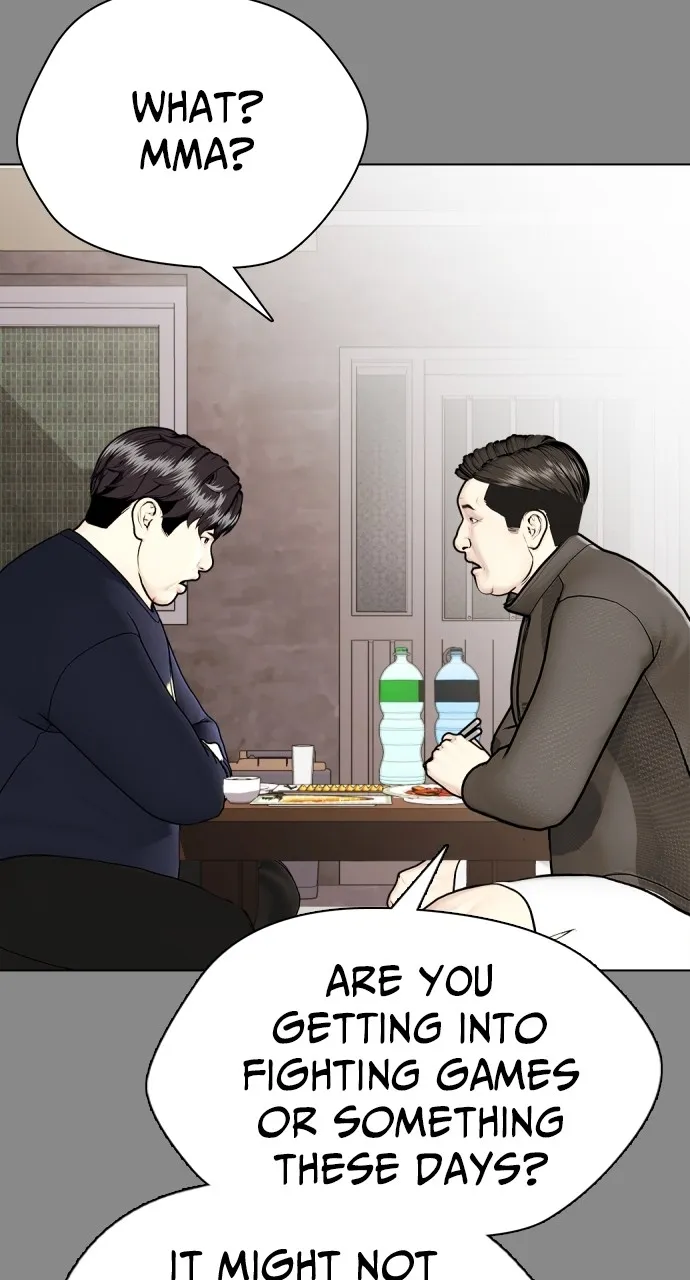 Read The Outcast is a Fighter chapter 5 image 47 on Lezhin