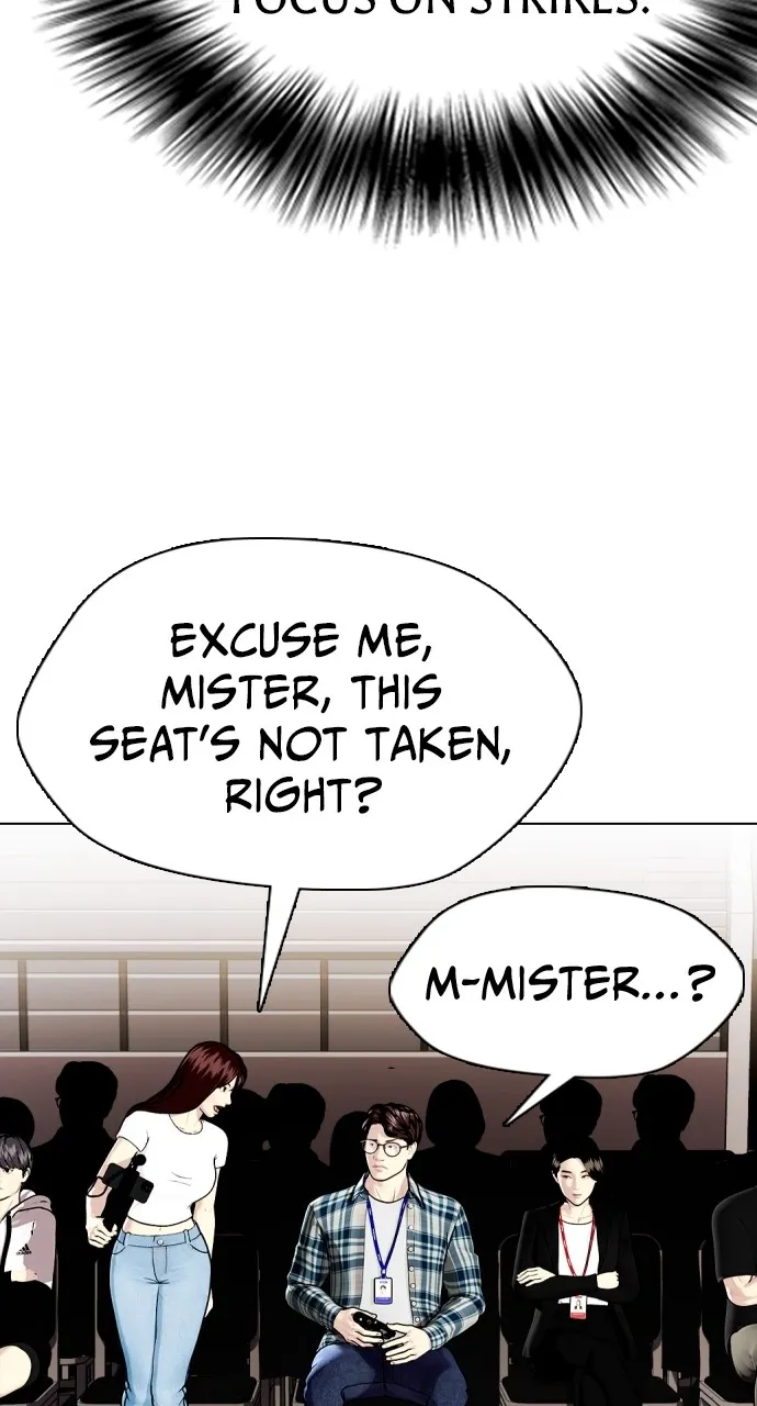 Read The Outcast is a Fighter chapter 5 image 5 on Lezhin
