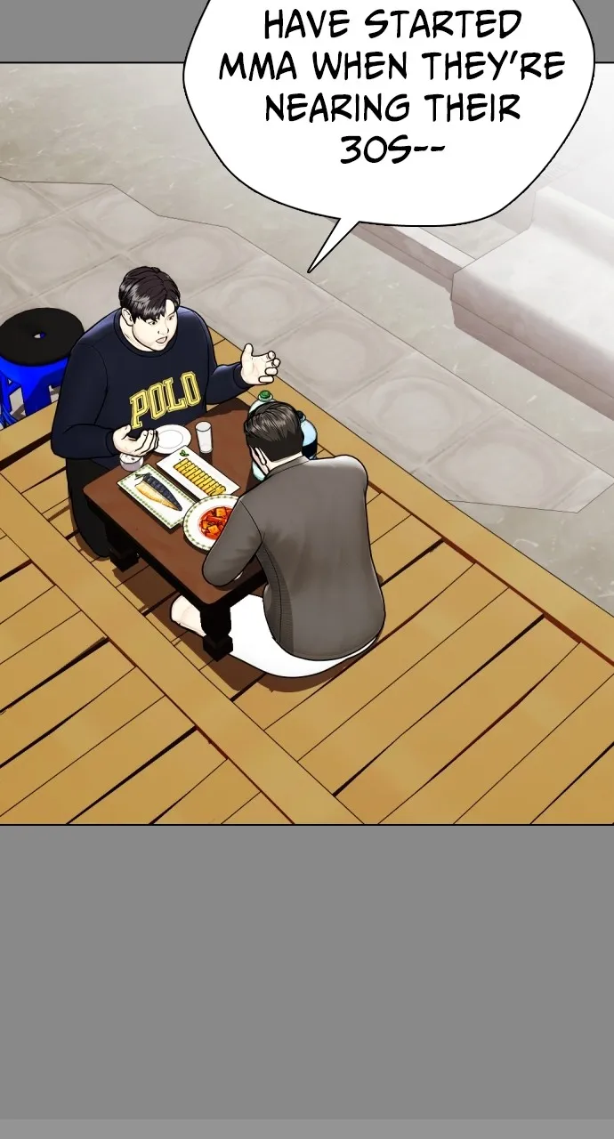 Read The Outcast is a Fighter chapter 5 image 56 on Lezhin